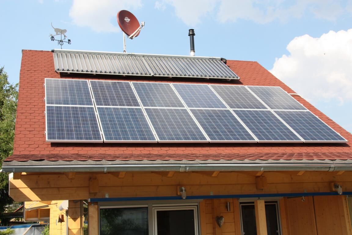 Photovoltaikanlage Altrip