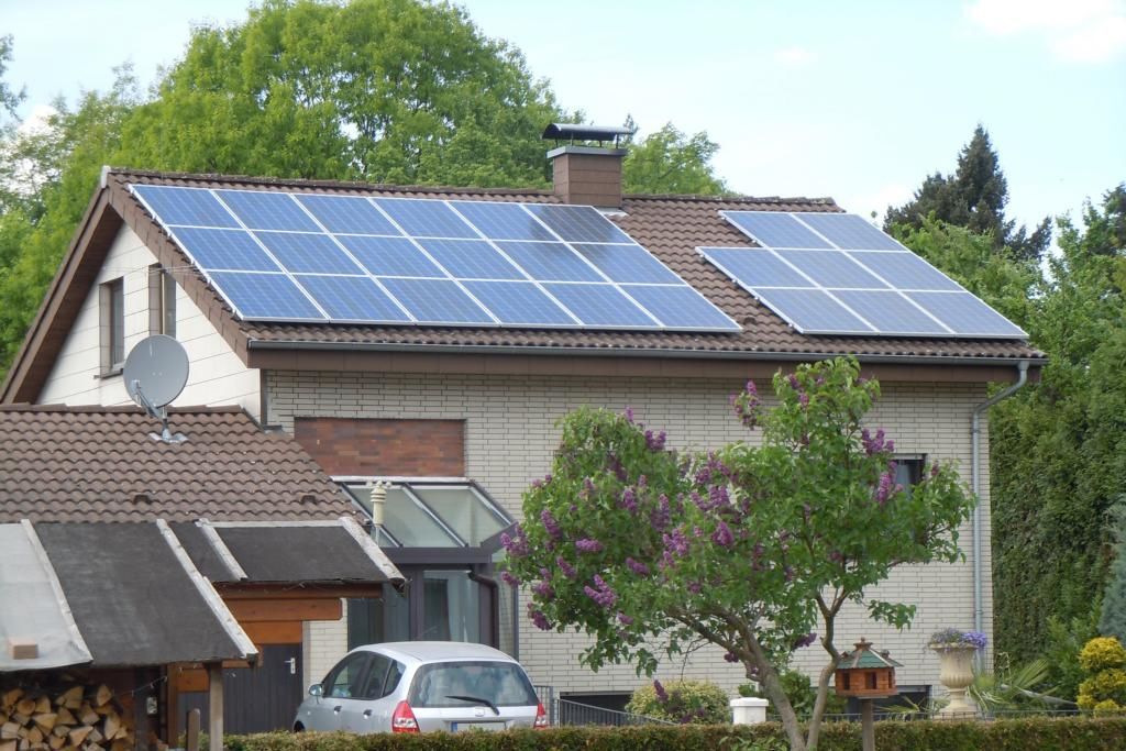 Photovoltaikanlage Altrip