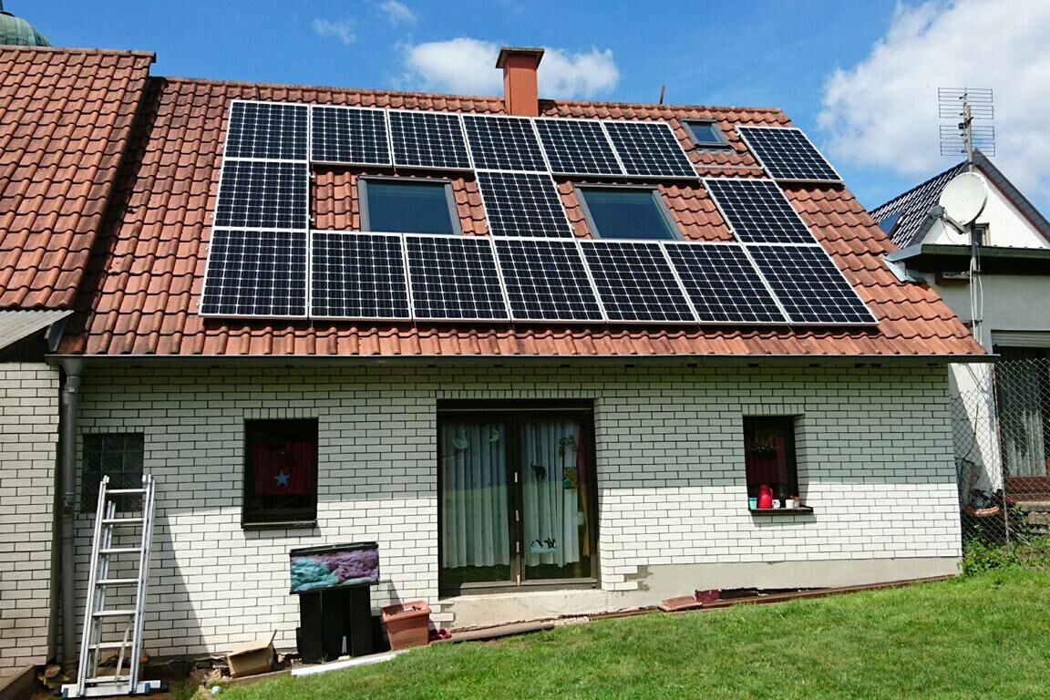 Photovoltaikanlage Busenberg