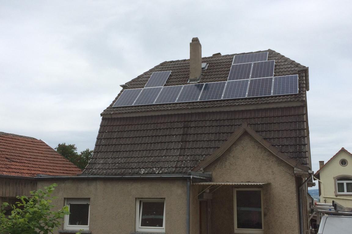 Photovoltaikanlage Gau-Algesheim