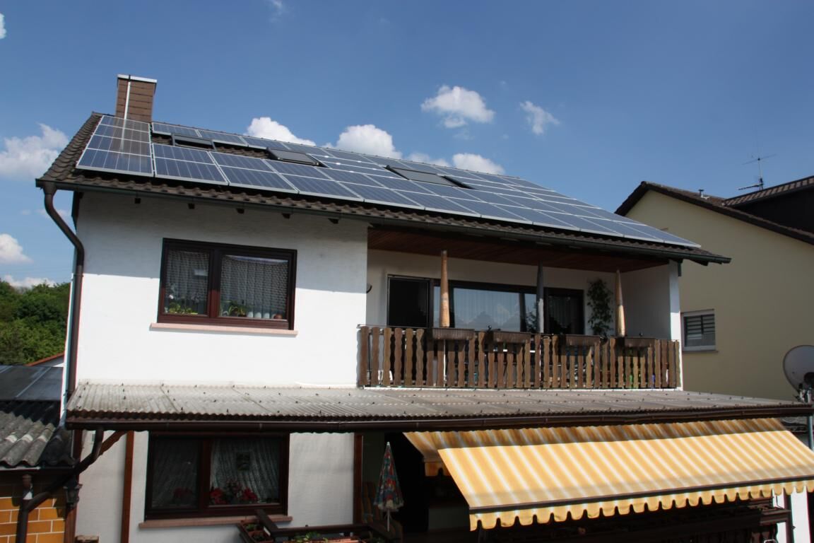 Photovoltaikanlage Ketch