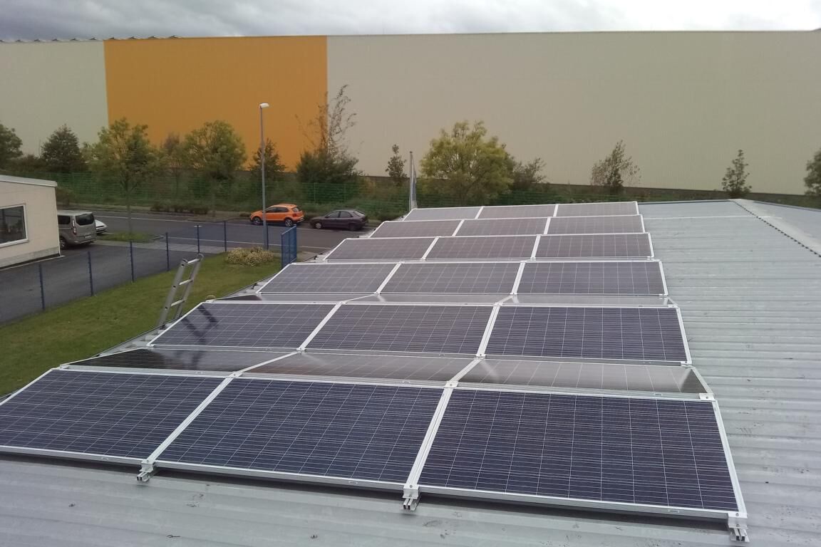 Photovoltaikanlage Gewerbe Bingen