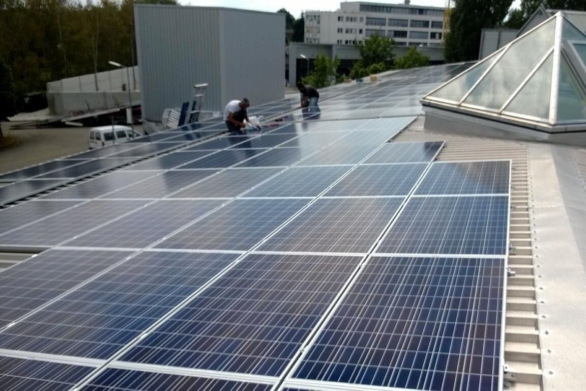 Photovoltaikanlage Gewerbe in Karlsruhe