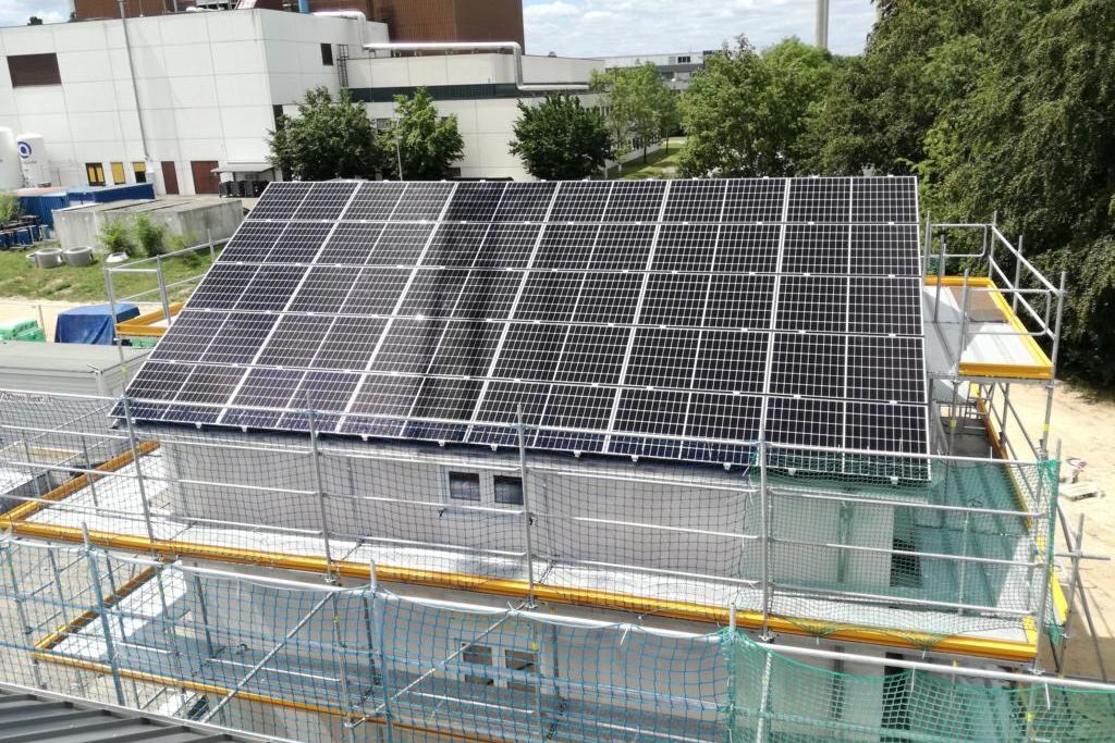 Photovoltaikanlage Karlsruhe