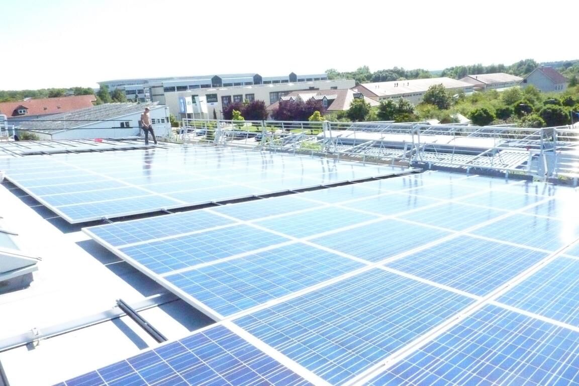 Photovoltaikanlage Leon-Rot