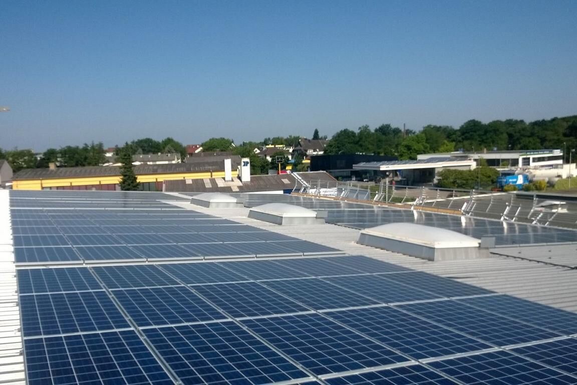Photovoltaikanlage Gewerbe Rastatt