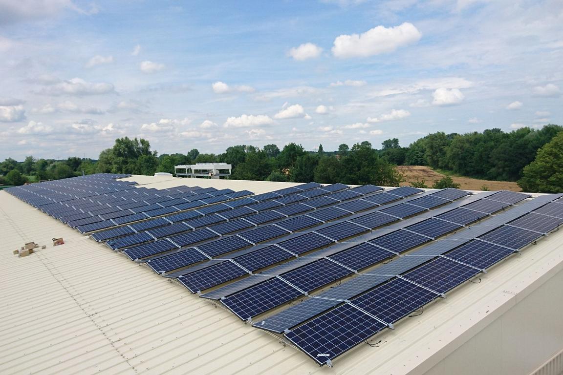 Photovoltaikanlage Gewerbe Schifferstadt